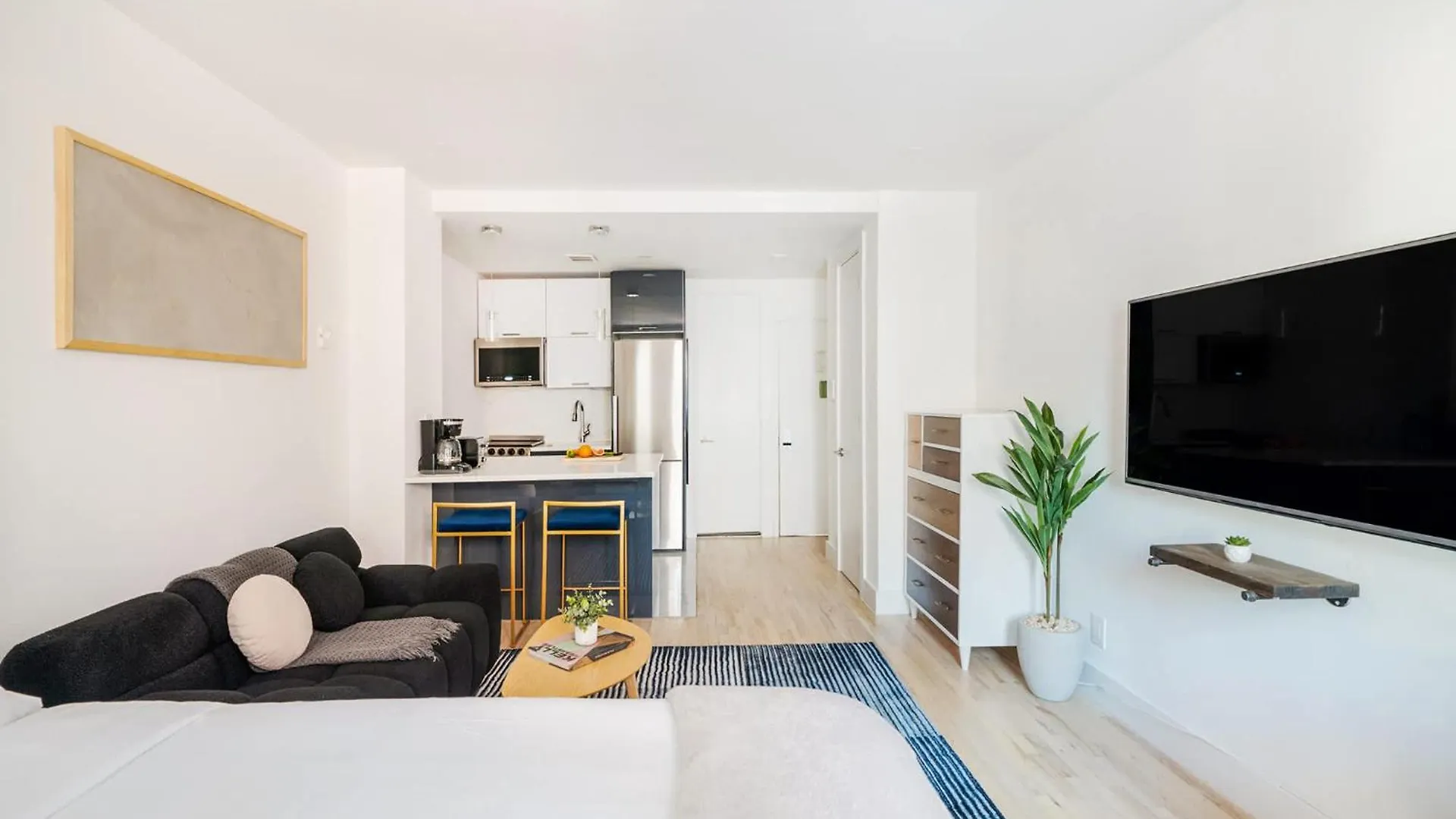 Apartamento 1597-14 New Renovated Studio Rime Ues - W D Nueva York