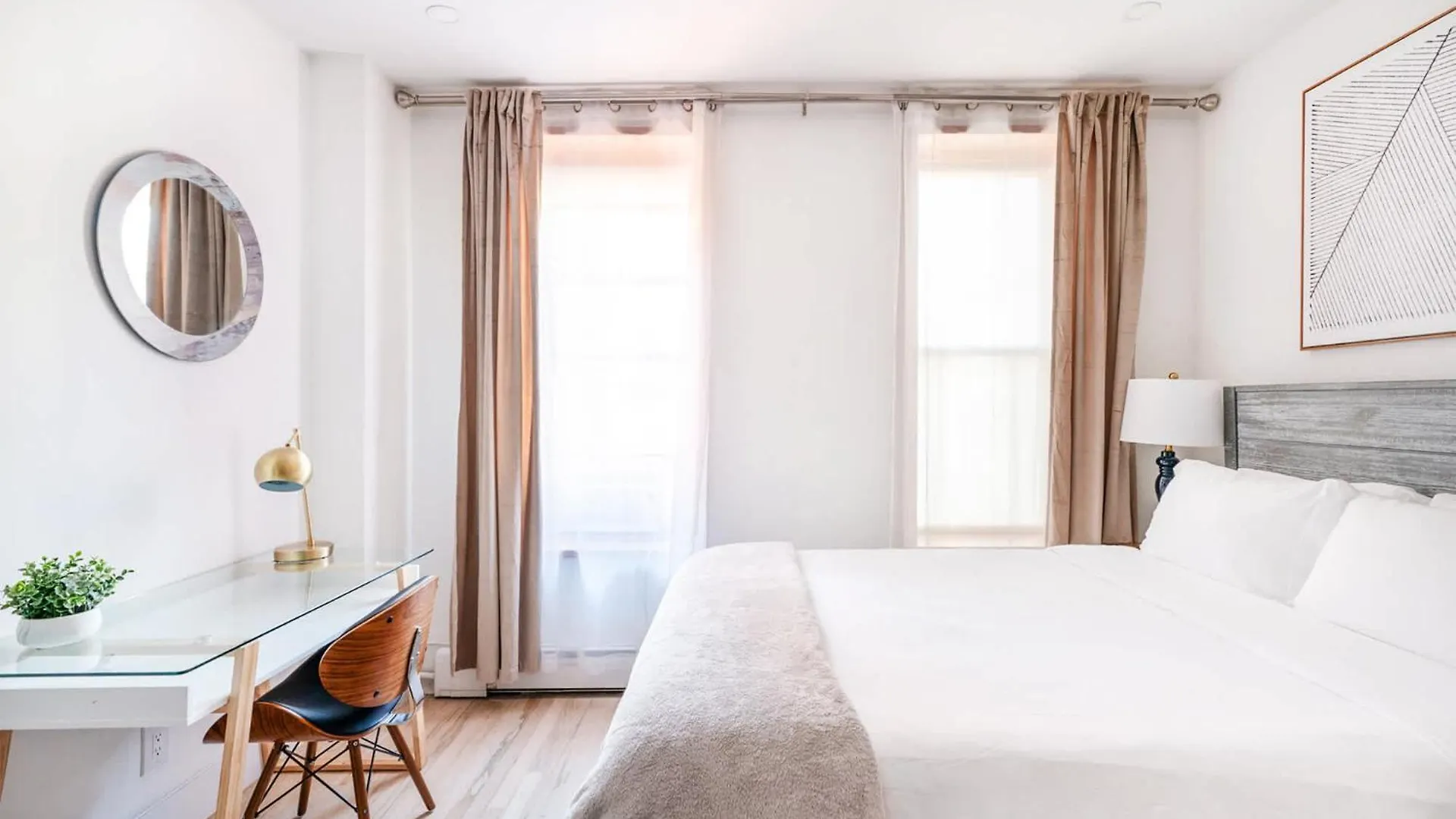 Appartement 1597-14 New Renovated Studio Rime Ues - W D New York États-Unis