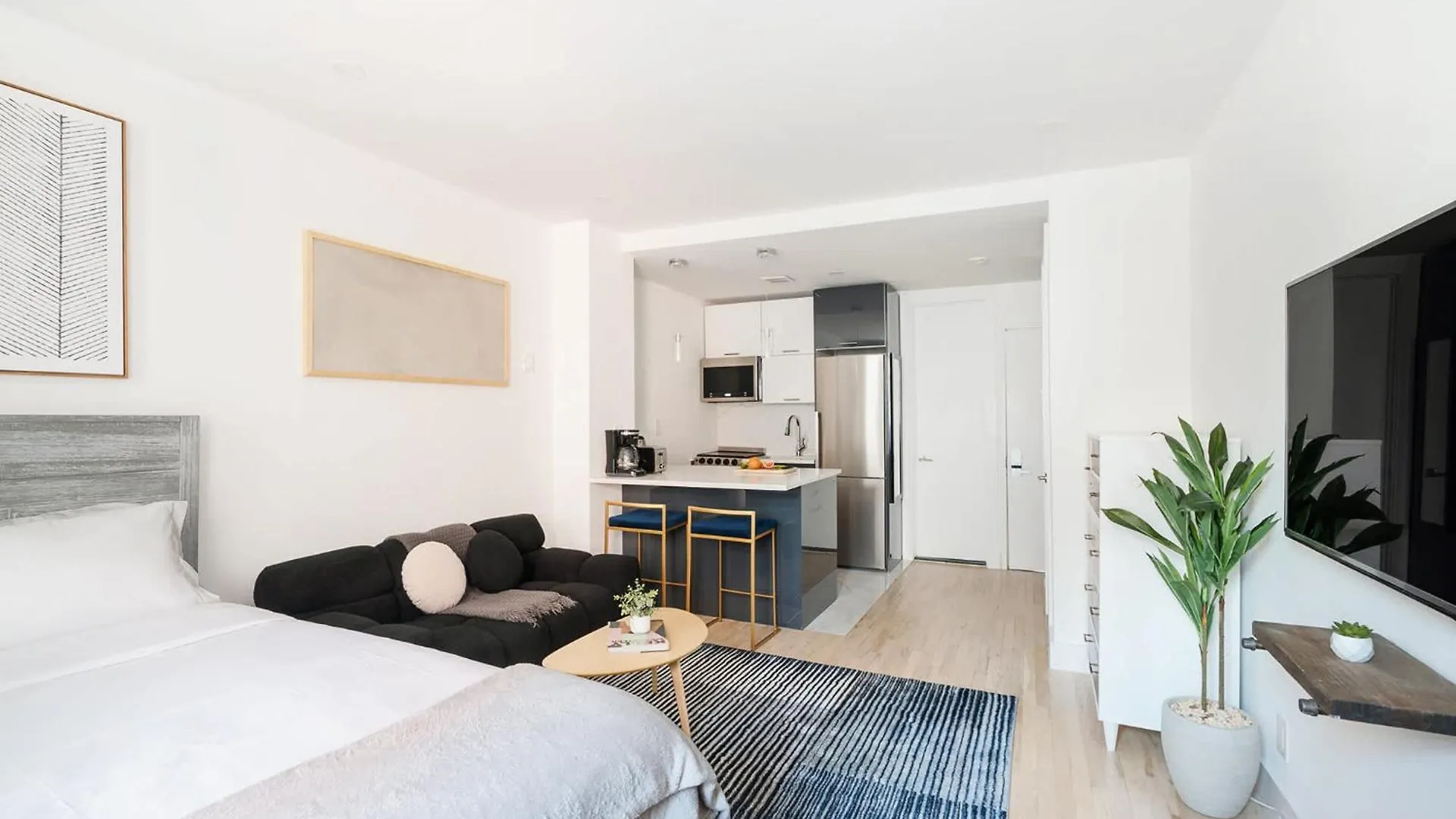 Appartement 1597-14 New Renovated Studio Rime Ues - W D New York