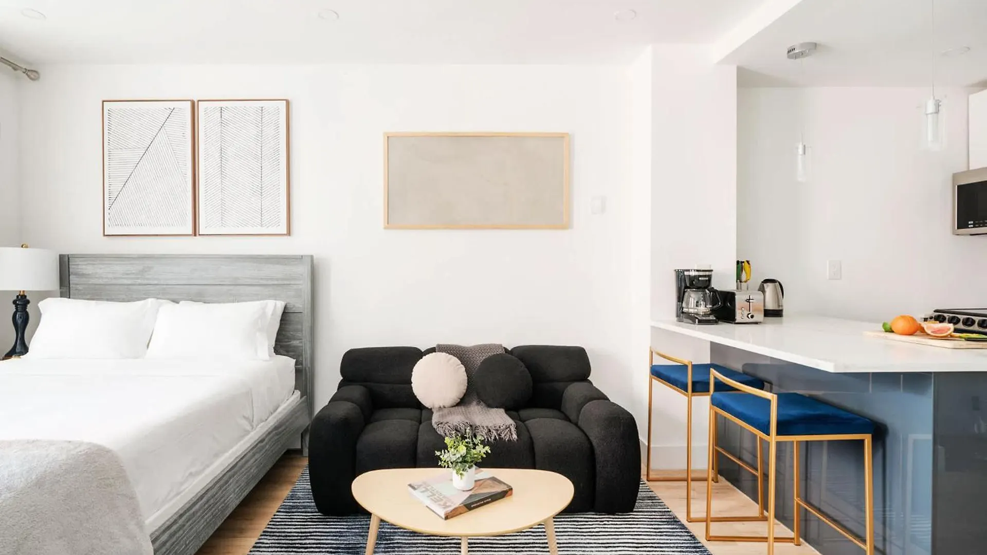 1597-14 New Renovated Studio Rime Ues - W D New York